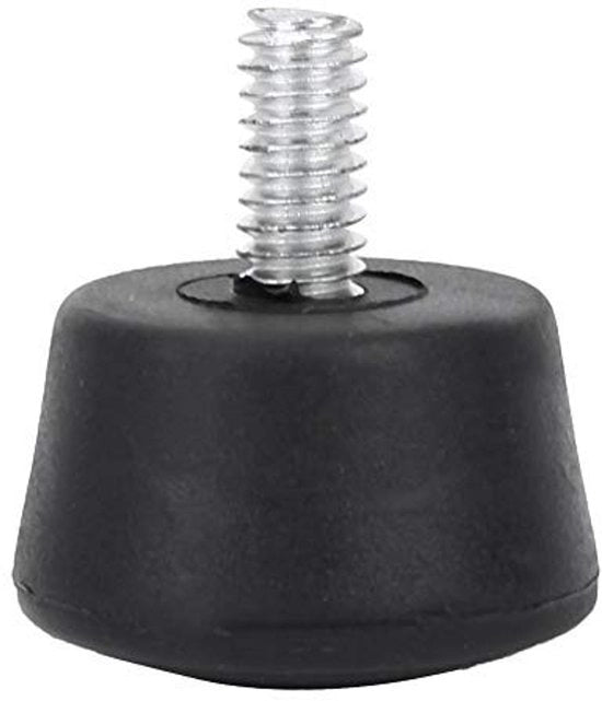 Stativo a Piede Antiscivolo - Piastra a Piede in Gomma - Compatibile con 1/4 Pollici / 3/8 Pollici - Materiale Resistente - Altezza 11 mm / 13 mm - Per Registrazioni Stabilissime