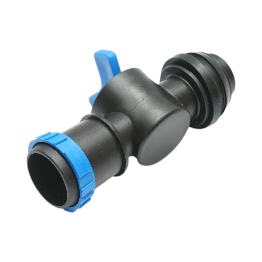 Valvola a goccia con anello e guarnizione 32x32mm per impianti di irrigazione