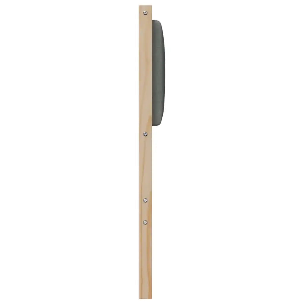 Testiera Altro Marrone 135 cm Legno di pino massello