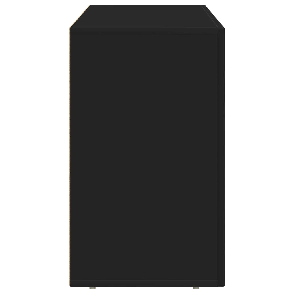 Credenza Nero 100 x 35 x 59 cm Legno multistrato 891345
