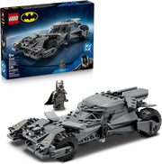 LEGO DC Batman v Superman Batmobile - Macchina Giocattolo - Kit Modellismo da Collezione con Minifigure del Supereroe, E