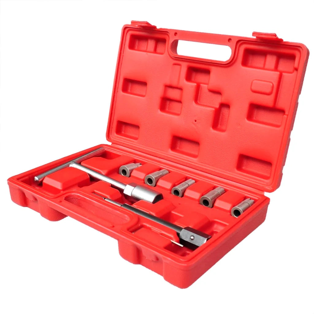 Kit alesatore iniettori 7 pezzi con coltelli per motori diesel 02_0004223