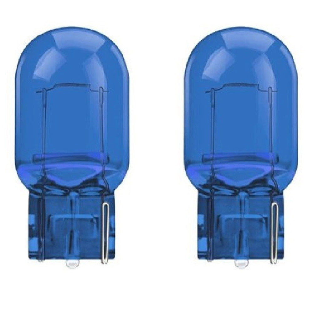 Trade Shop - Lampadine Posizione Auto T20 W21w 12v 21w Luce Fredda Alogena No Canbus L-p137 -