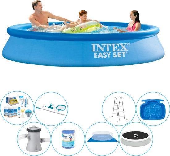 Pacchetto Deluxe per Piscina - Easy Set Rond 305x61 cm