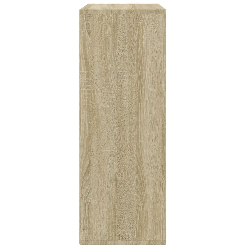 Credenza | Madia | Buffet da pranzo | Armadio da pranzo Rovere Sonoma 60x31x84 cm in Legno Multistrato