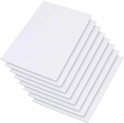 Pannelli di schiuma PVC 3 mm - 8 pezzi - piastre di plastica - fogli di schiuma per fai da te - bordi di PVC - per artigianato e uso all'aperto