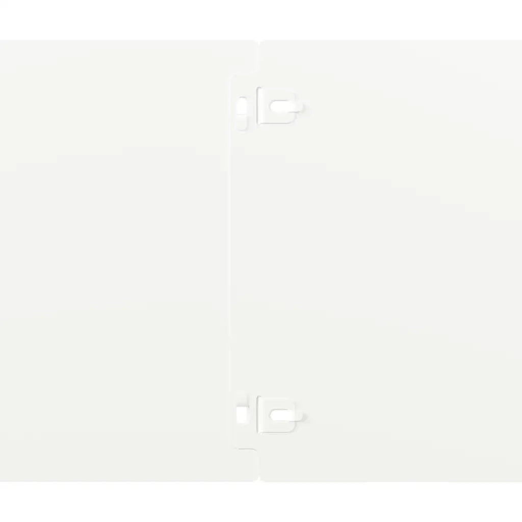 Bordure per Prato 30 pz Bianchi Acciaio Laminato a Freddo