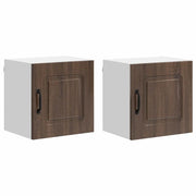 Pannello lavastoviglie Kalmar 2 pz Rovere Marrone