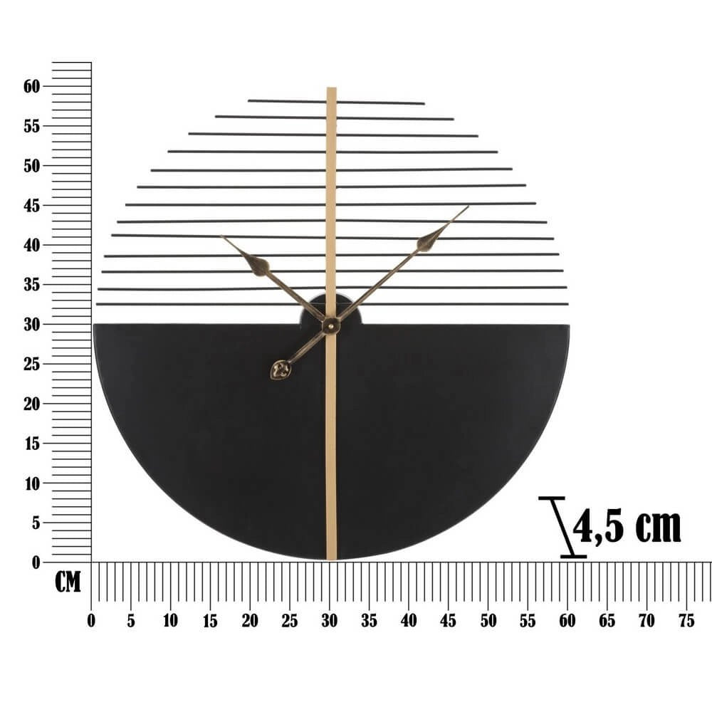 Orologio Glam Bastone cm diam 60X4,5 - GLAM STICK