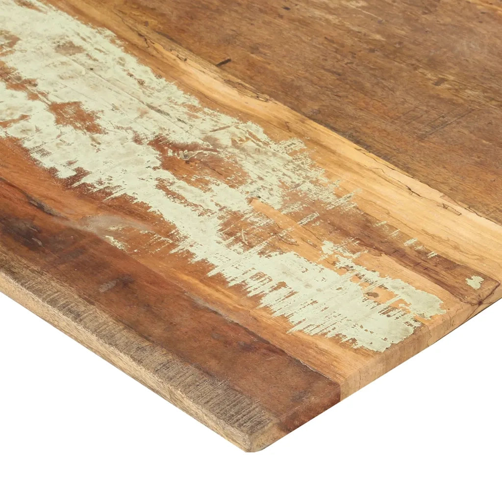 Piano Tavolo Rettangolare 60x120 cm 15-16 mm Legno di Recupero 286046