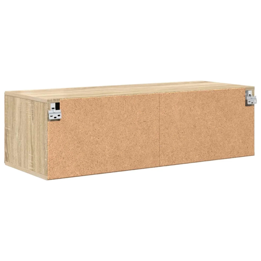 Armadio in Legno con cassetto Rovere Sonoma 100,5 x 39 x 30 cm 880243