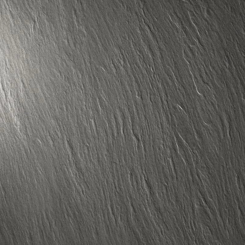 Piatto Doccia in Pietra 70x160 cm Pedrinelli Ardesia Stone Side Grigio Scuro