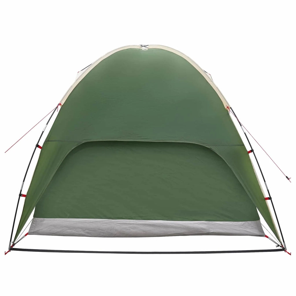 Tenda da campeggio con telo antipioggia impermeabile Verde 42028520