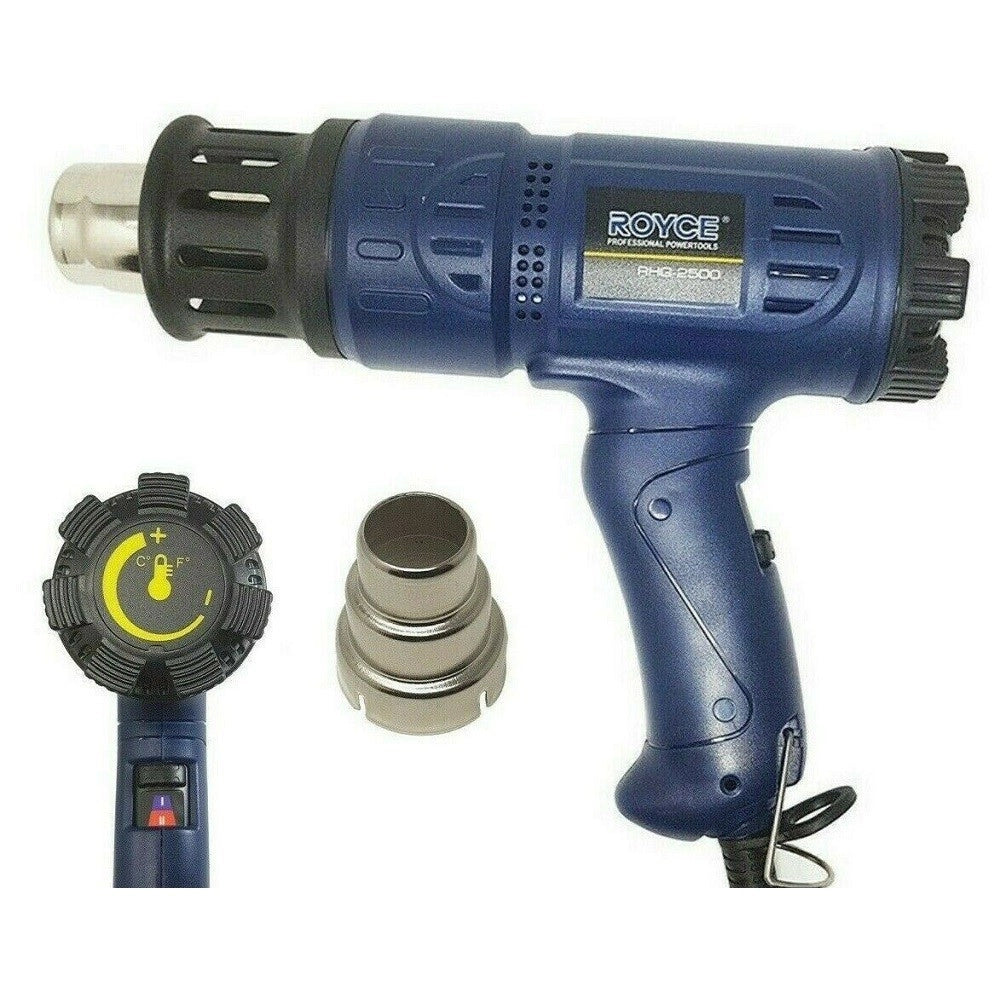 Trade Shop - Pistola Termica Sverniciatore Ad Aria Calda 2500w 600 Gradi Rhg-2500 -