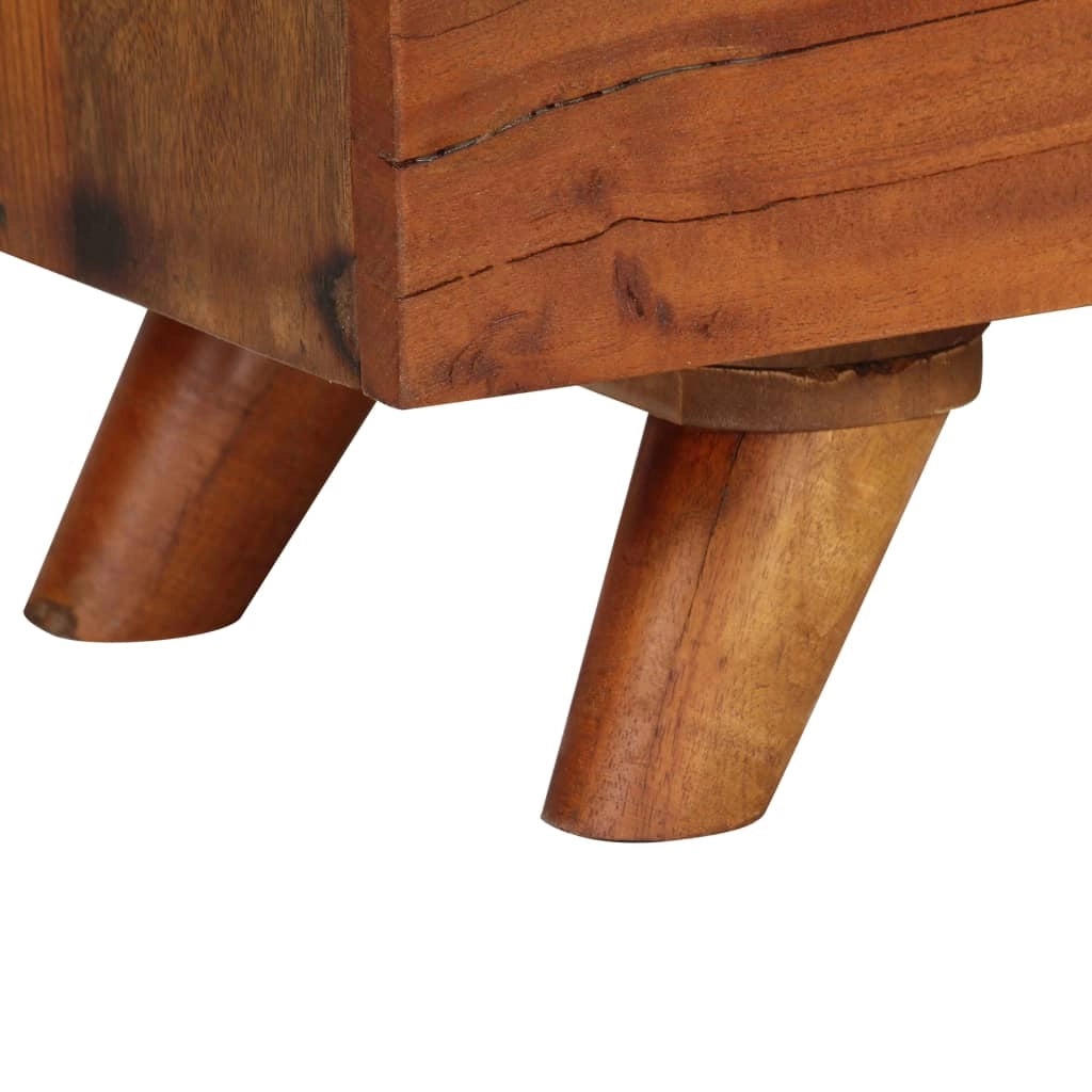 Mobile TV/credenza design pratico legno massello di recupero 140 cm 2502158