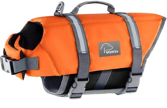 Vestone per Cani - Cintura Adattabile - Gilet di Salvataggio per Animali Domestici - Fermo Forte - Tessuto Oxford - Cinturino Comfortevole - Gilet da Nuoto per Cani
