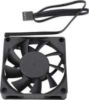 Ventilatore di Sostegno per Computer Stille 70 Mm X 15 Mm - Funzionamento Silenzioso - 2500 Tpm - Alta Circolazione dell'Aria - Ventilatore di Sostegno Standard.