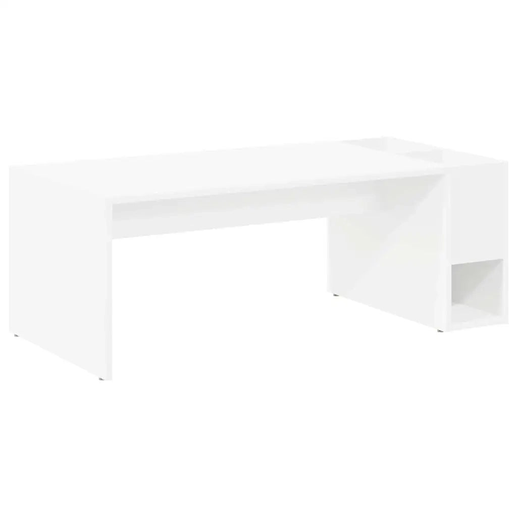 Tavolino da salotto Bianco 101,5 x 50 x 37 cm 891192