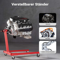 Cavalletto per motore Supporto Sostegno motore 570 kg