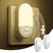 Lampada da Presa - Lampade da Presa Dimmabili - Lampada per la Camera da Bambino - Lampada da Notte - Sensore di Luce di Giorno e Notte - Bambini e Bambini - Lampada - Presa da Muro - Dimmabile