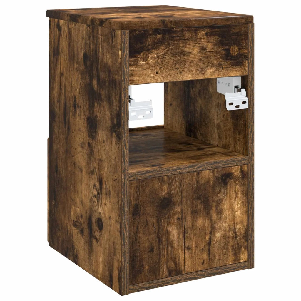 Mobile da Bagno Rovere Fumo 30 x 41 x 50 cm 890497