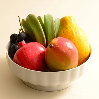 INSALATIERA COSTOLATA Ø 22 cm.2 lt colori assortiti