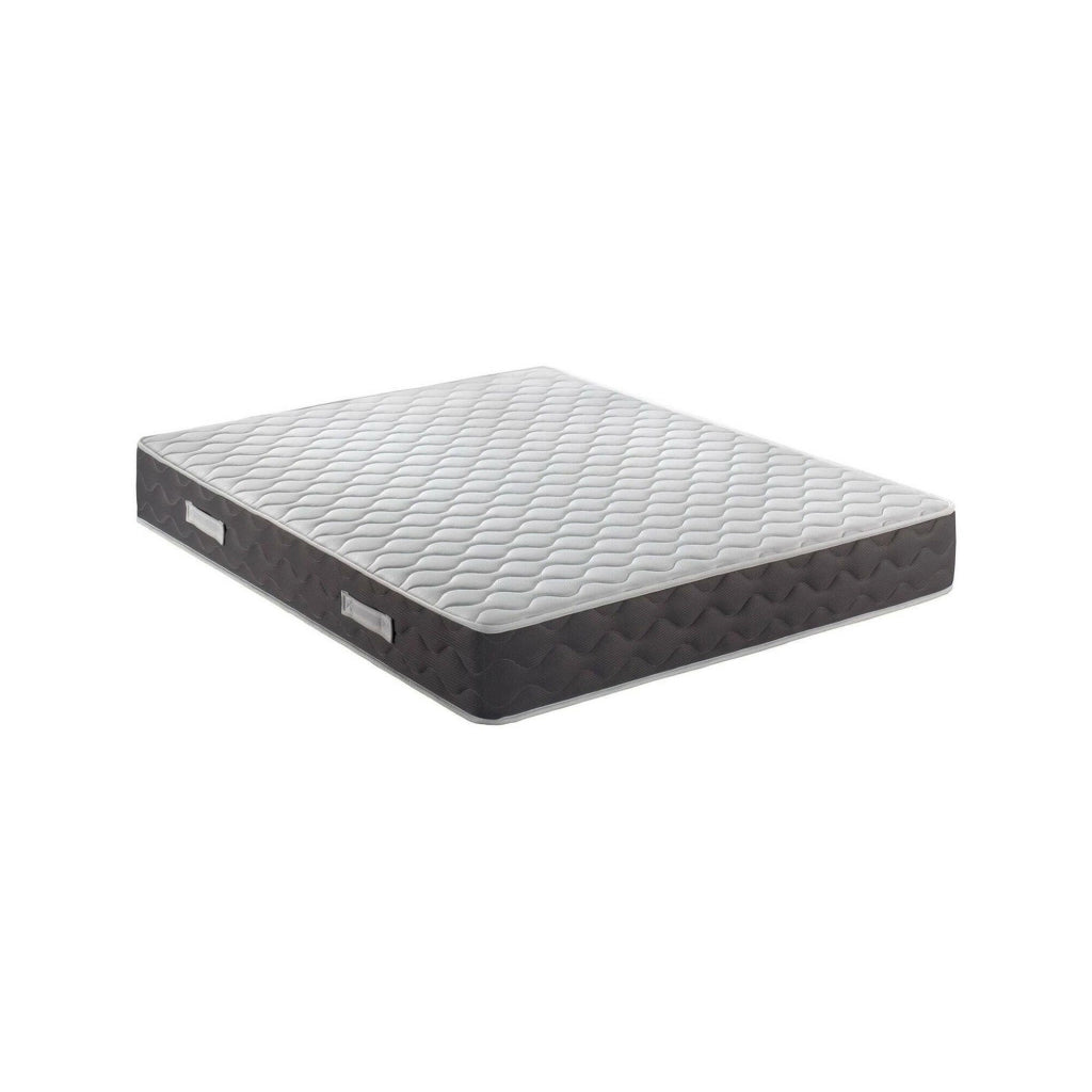 Materasso singolo Pompano, Materasso Memory Foam, Materasso ergonomico, Materasso a molle insacchettate, 100% Made in Italy, 80x190xh28 cm