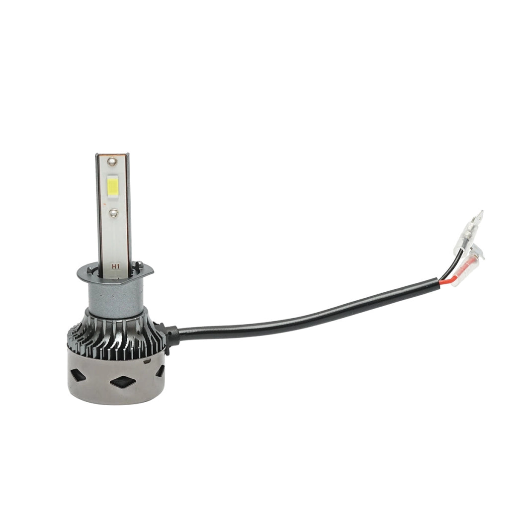 Set di 2 lampadine LED per auto H1, 27W, 12V, luce bianca fredda
