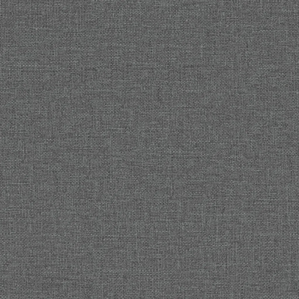 Sedia da Pranzo Grigio Scuro 54x56x96,5 cm Tessuto 344481