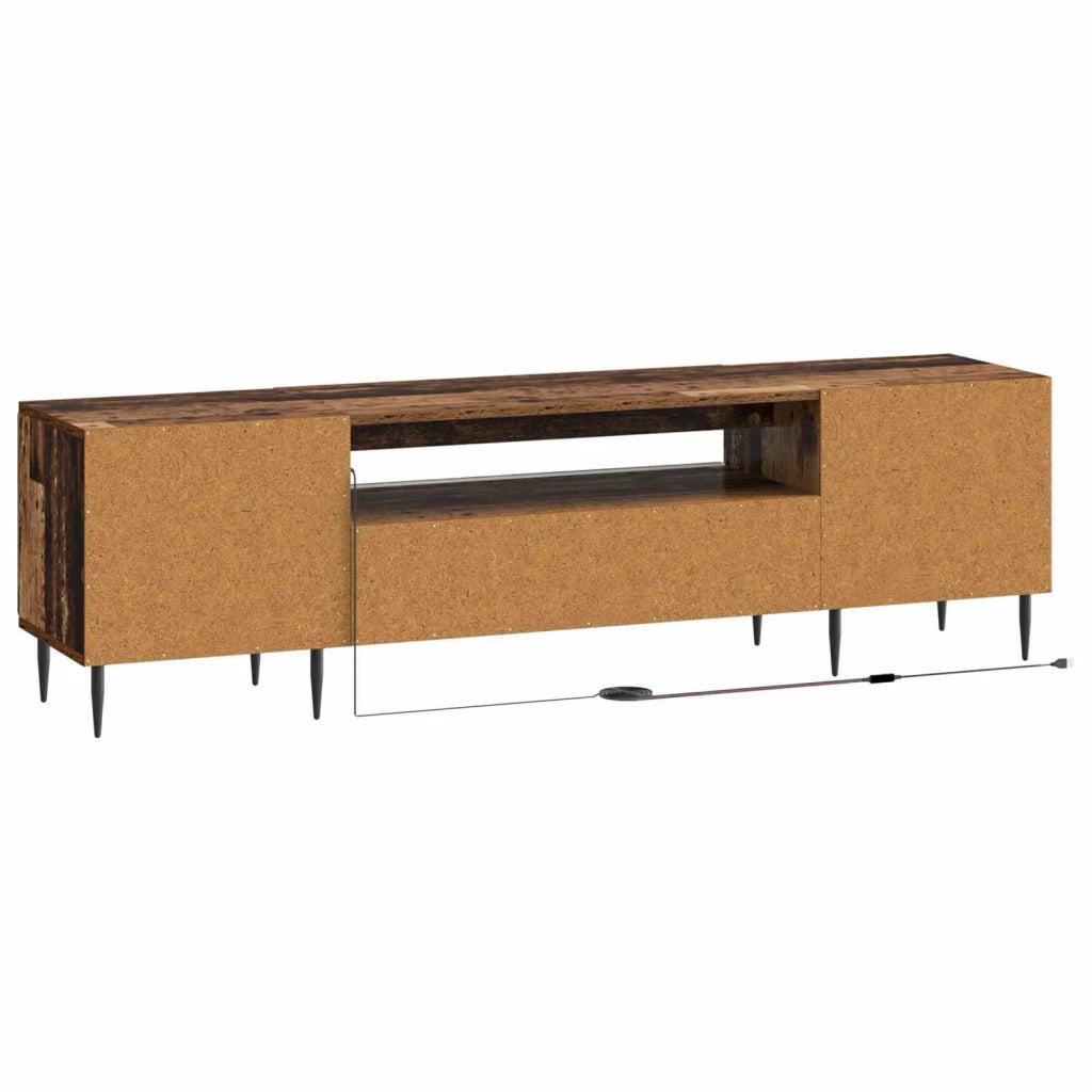 Mobile TV LED Legno antico Legno ingegnerizzato 896473