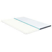 Protezione per Materasso a Molle Insacchettate 200x140x5 cm Morbidezza Media 288214