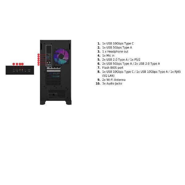 Mpg infinite x3 ai 2nvv7-1052 - 9S6B942111-1078