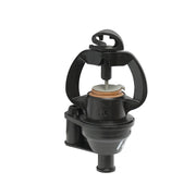Microaspersore rotativo PC fi 7mm mamma, portata 55l/h per sistemi di irrigazione