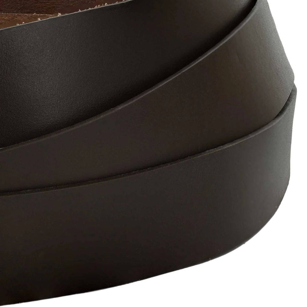 Cinturino in pelle Marrone Scuro 1000 x 4 cm Pelle 42034198