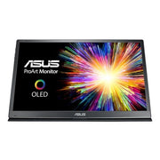 Asus proart pq22uc monitor pc 54,9 cm (21.6") 3840 x 2160 pixel 4k ultra hd oled nero, grigio - 90LM047E-B01370