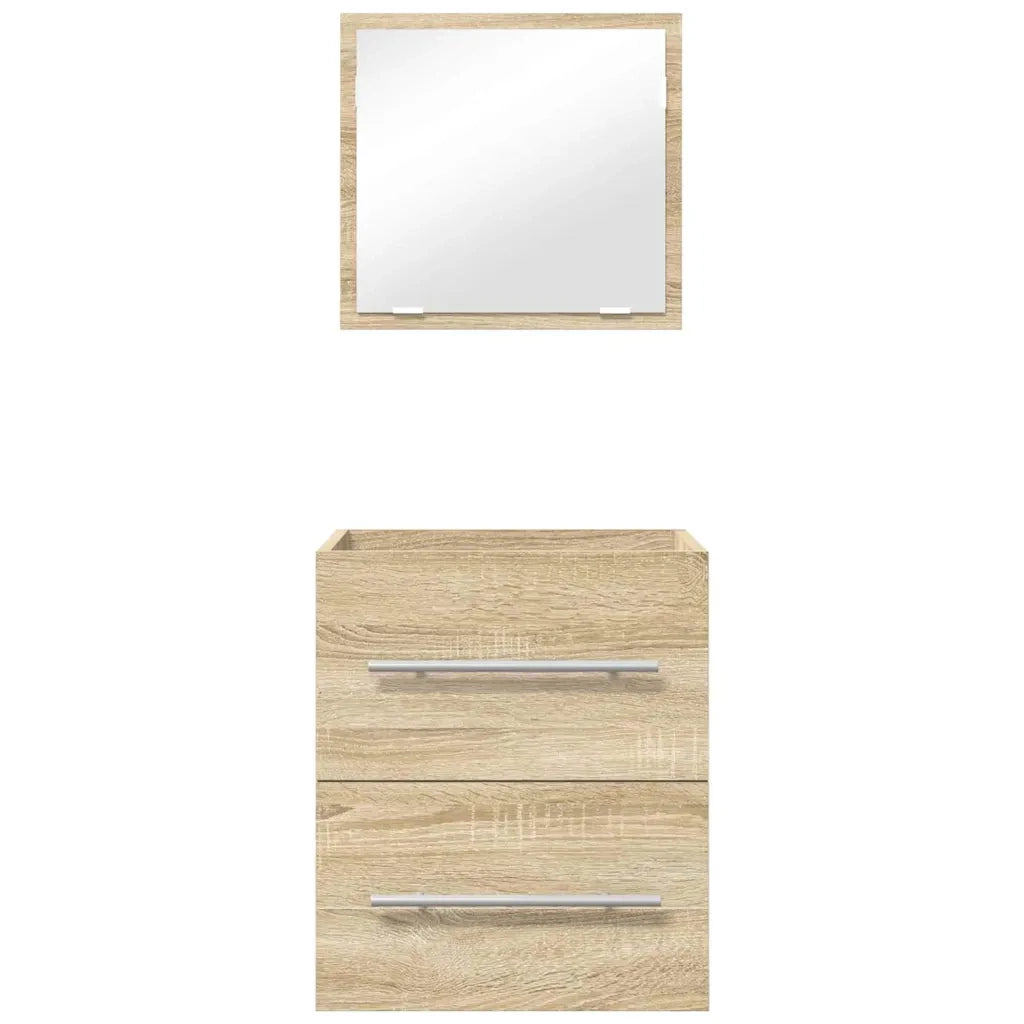Set di mobili per il bagno Marrone 41 x 38,5 x 48 cm 875688