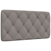 Cuscino Testiera Tortora 100 cm in Tessuto