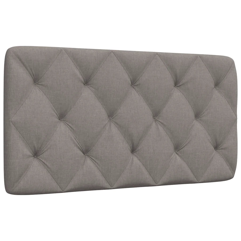 Cuscino Testiera Tortora 100 cm in Tessuto