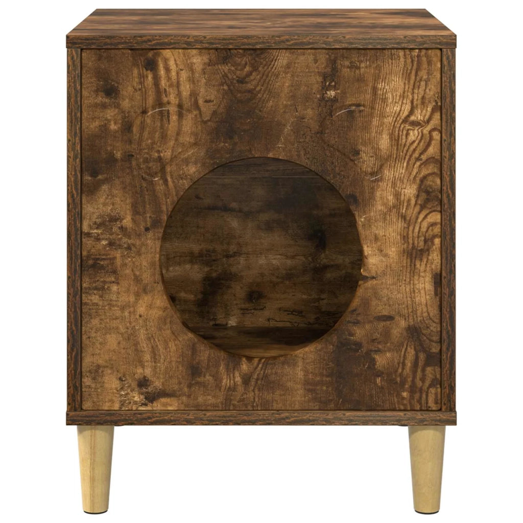 Casa per Gatti Rovere Fumo 42,5 x 40 x 53 cm 8000676