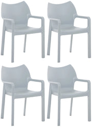 Set di 4 sedie Diva 5