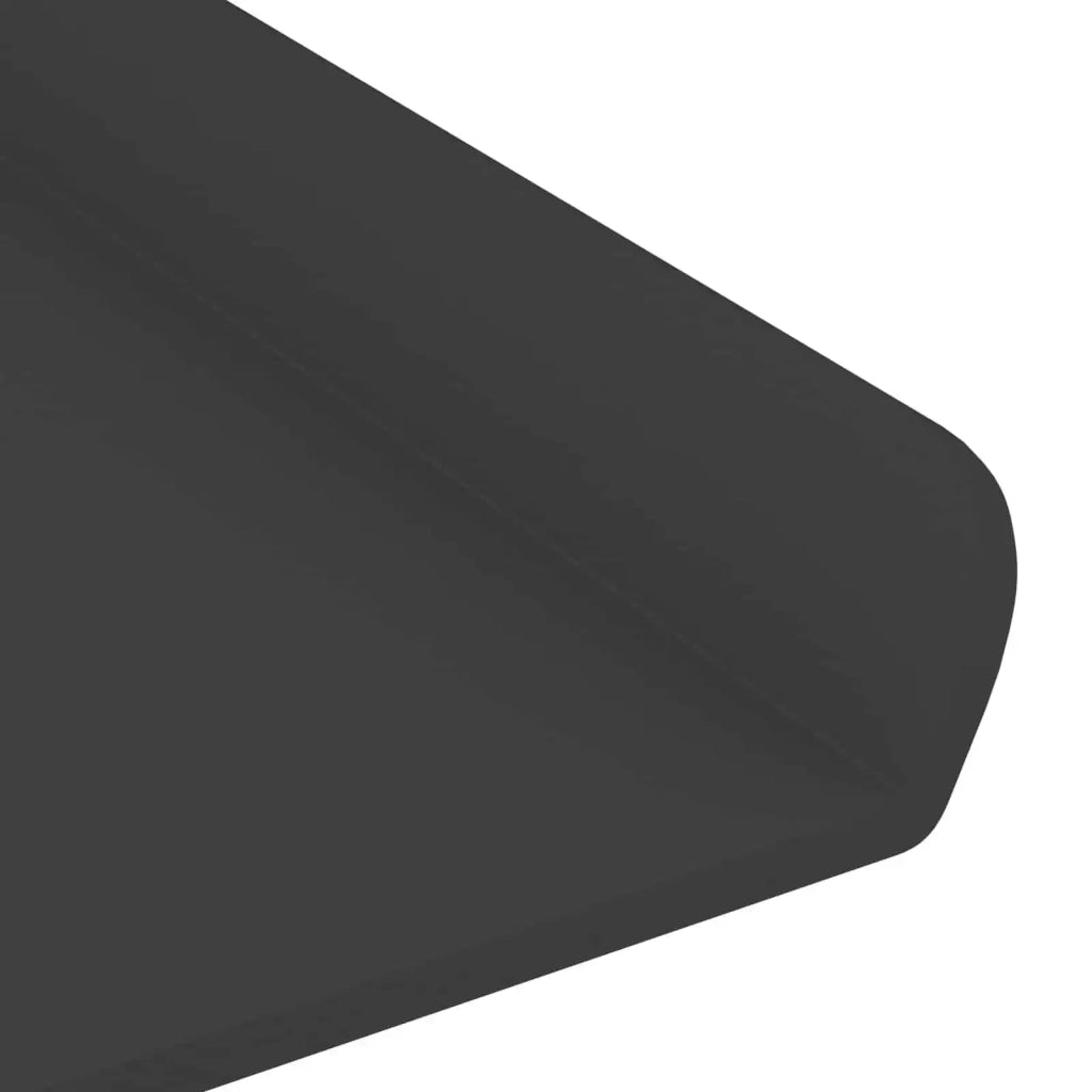 Mensola sospesa 4 pcs Nero 30 x 9 x 2,5 cm Acciaio 8003937