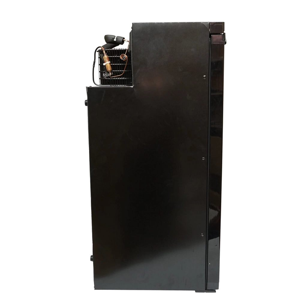 Frigorifero auto a compressore 80 W, capacità 92,9 L, alimentazione 12-24-220 V, display LCD, 418 × 504 × 975 mm CR90 AUTOSPEED