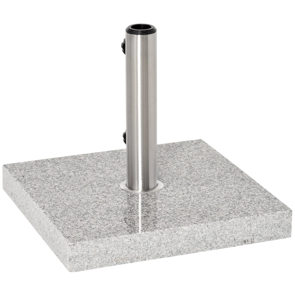 Base per Ombrellone Ø35 a Ø48 in Marmo 29kg 42x42x36 cm