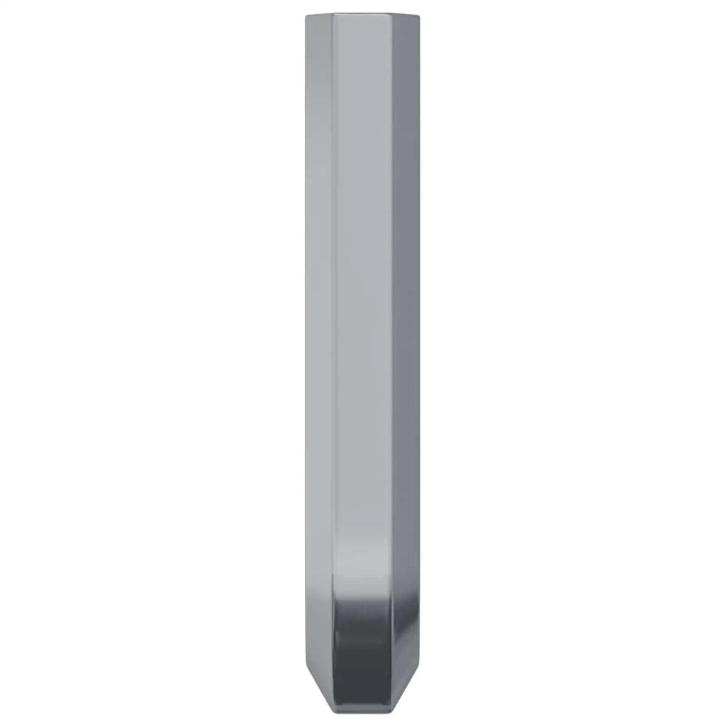 Chiave Esagonale 2 pz Argento 22 x 66 mm Acciaio CFW4622331
