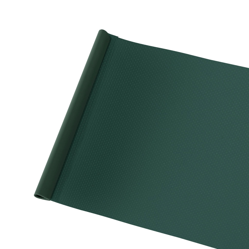 Set di 4 Striscie Frangivista in PVC 'Jesteburg' per Coprire Recinzione di Rete (26,6 m²) Schermatura Protezione Privacy, Frangivento - Verde Muschio [en.casa]