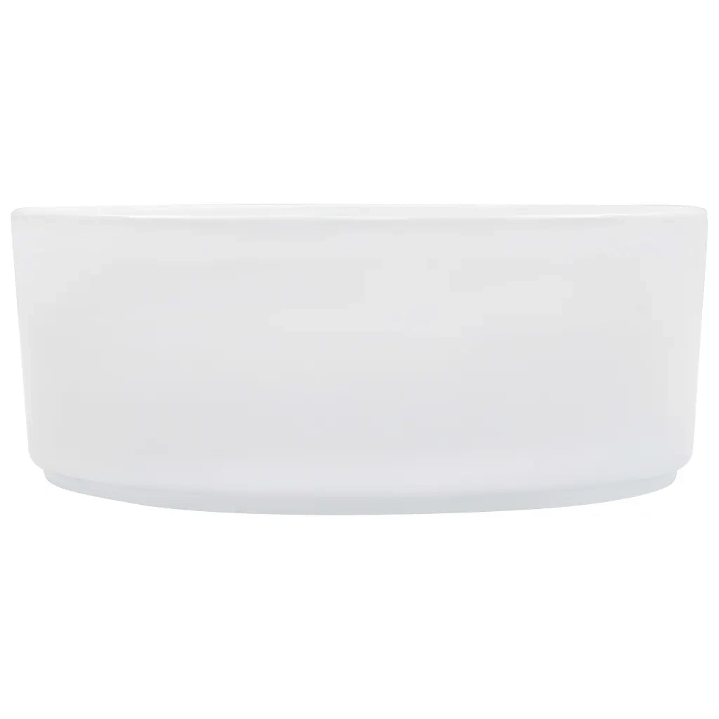 Lavandino 36x14 cm in Ceramica Bianco 143909