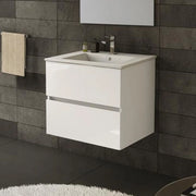 Mobile bagno sospeso Sevilla bianco 60x44.6x52H: eleganza e praticità per un bagno moderno