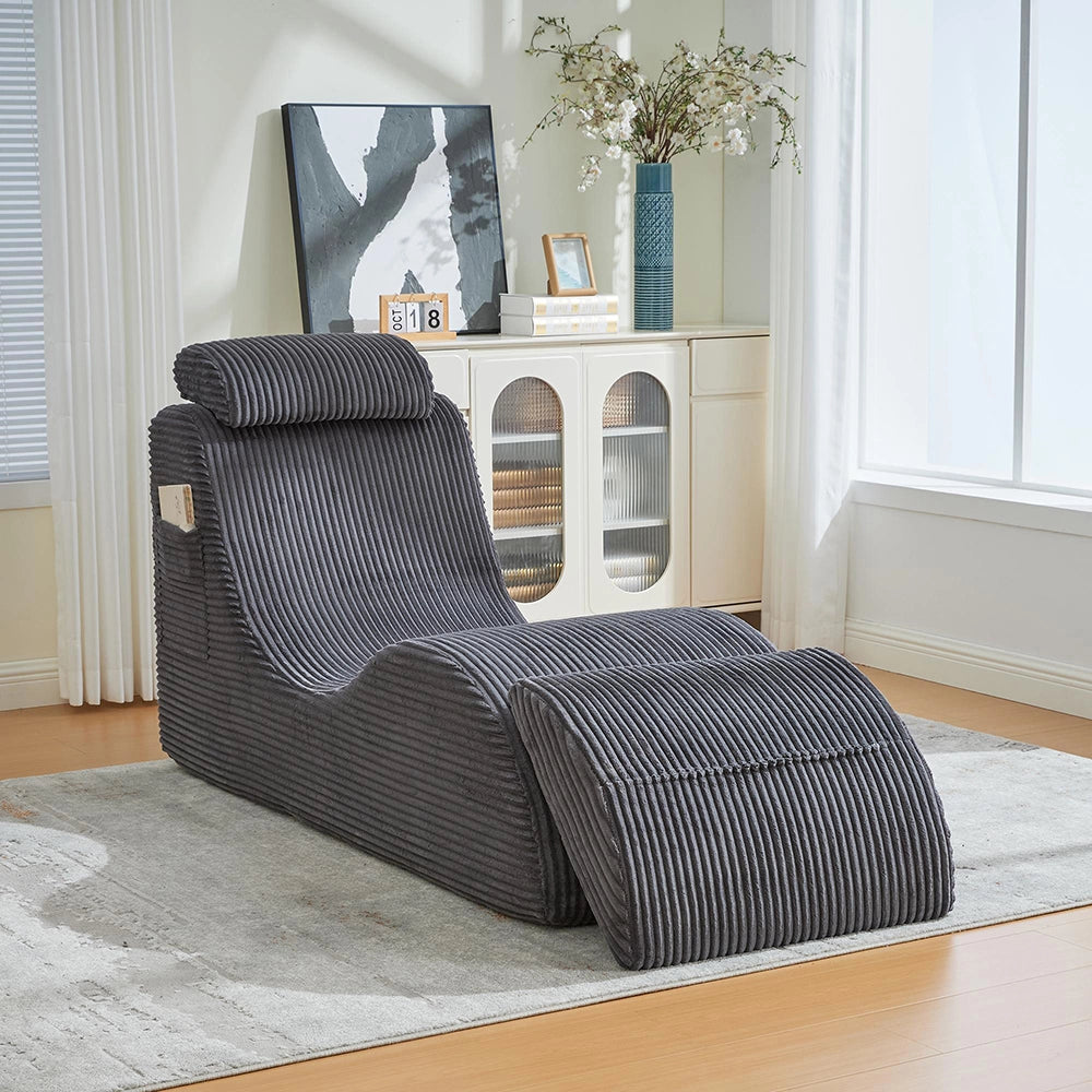 Poltrona relax moderna - Xylo - Design ergonomico schiuma elastica cuscino estraibile