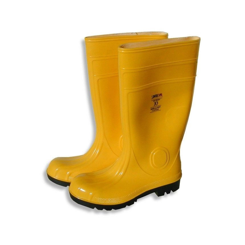 Italboot LF-2586 Stivali PVC Safety colore Giallo taglia 41