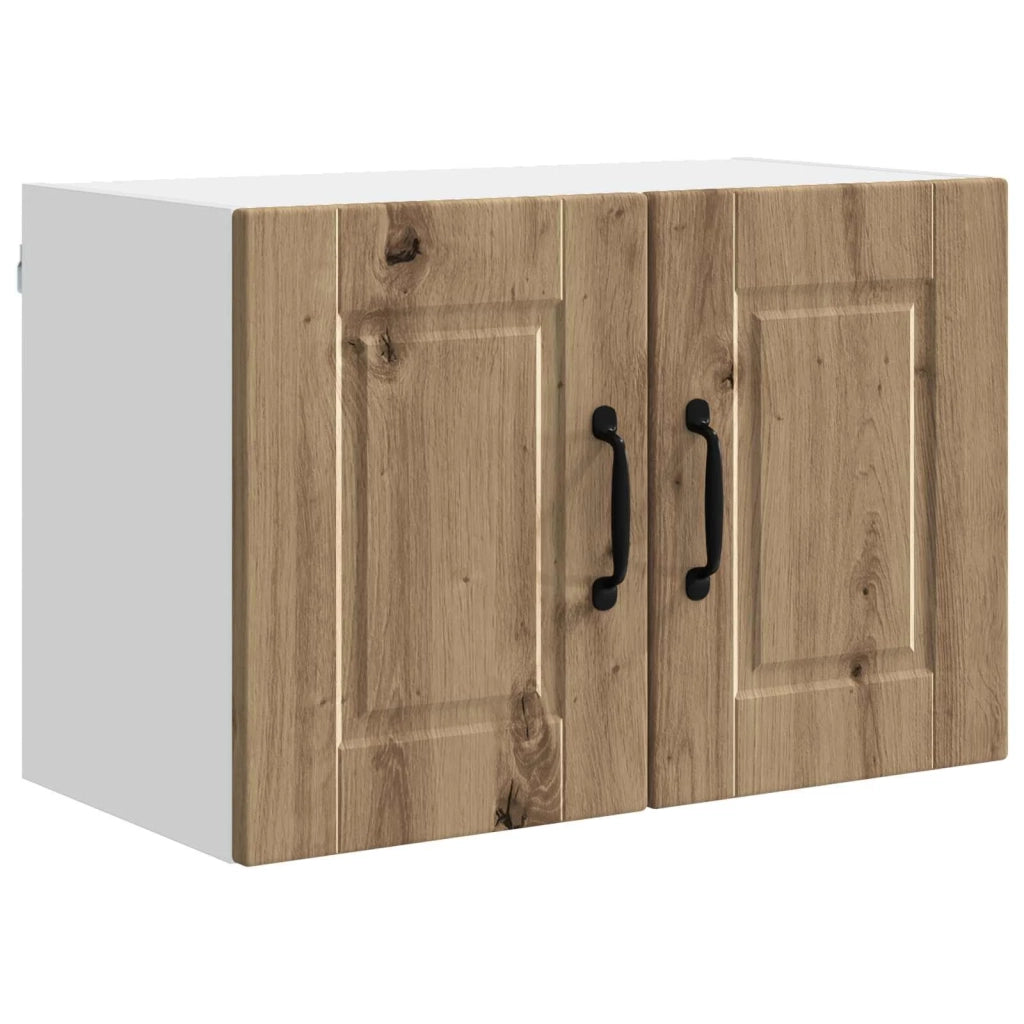 Armadietto a muro PORTO 2 pcs Rovere artigianale
